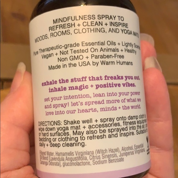 Warm Human mindfulness spray - Picture 3 of 3